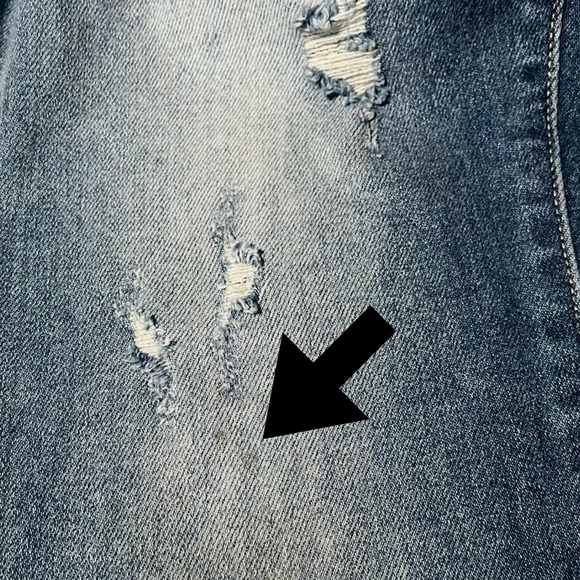 JUDY BLUE Y2K High Waist Release Hem Ankle Straight Leg Denim Jeans Pants 9 29 - Picture 13 of 14